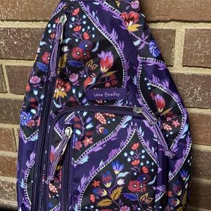 Vera Bradley Sling backpack NEW!